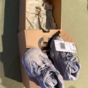 Yeezy Gray Sneakers
